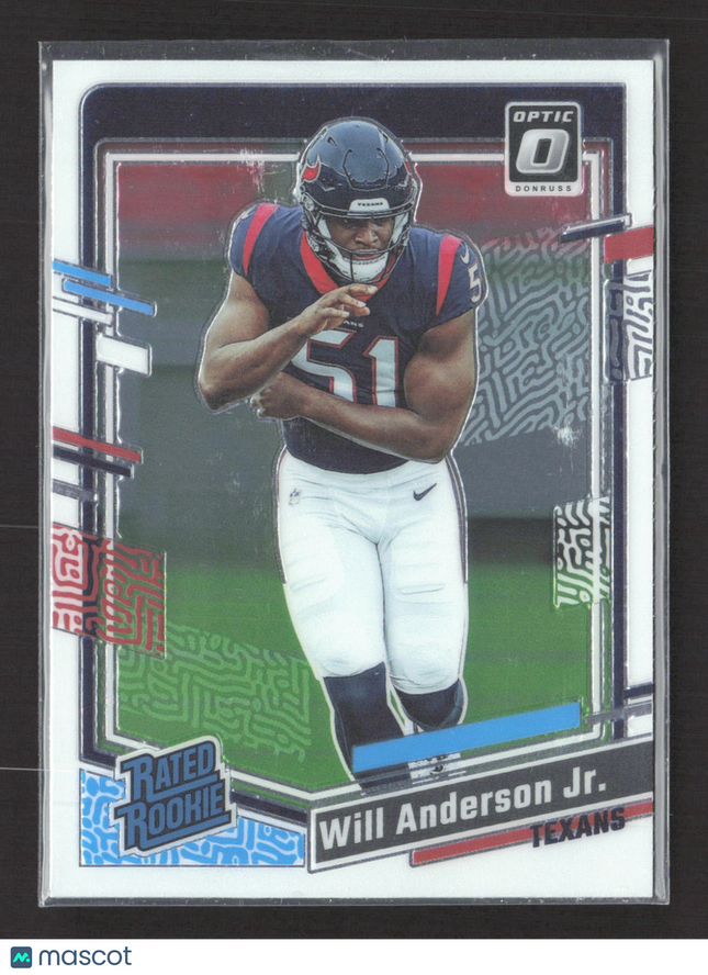 2023 Panini Donruss Optic Will Anderson Jr. #246