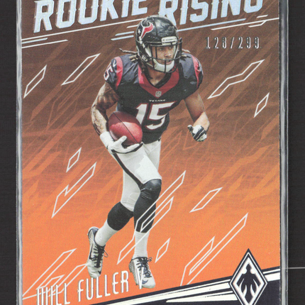 2016 Panini Phoenix Rookie Rising Will Fuller V #RR-WF 128/299