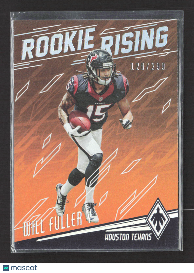 2016 Panini Phoenix Rookie Rising Will Fuller V #RR-WF 128/299