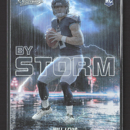 2023 Panini Absolute Football By Storm Will Levis #BST-14 RC