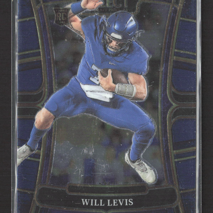2023 Panini Select Draft Picks Will Levis #3