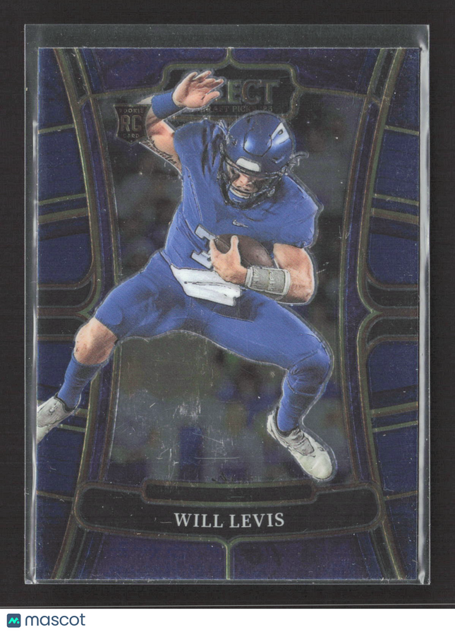 2023 Panini Select Draft Picks Will Levis #3