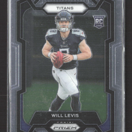 2023 Panini Prizm Will Levis #397 RC