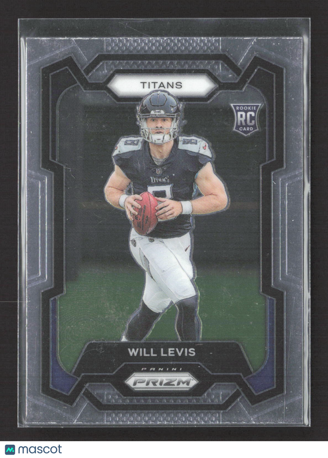 2023 Panini Prizm Will Levis #397 RC