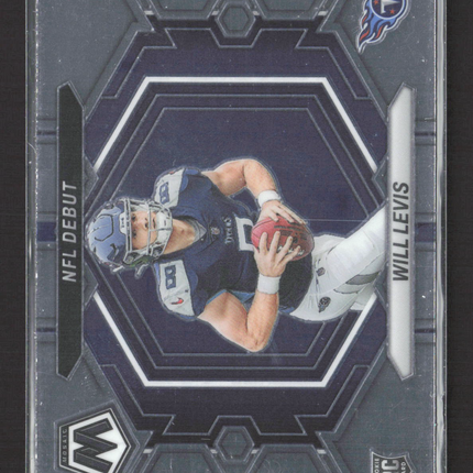 2023 Panini Mosaic Mosaic NFL Debut Will Levis #ND-4 RC