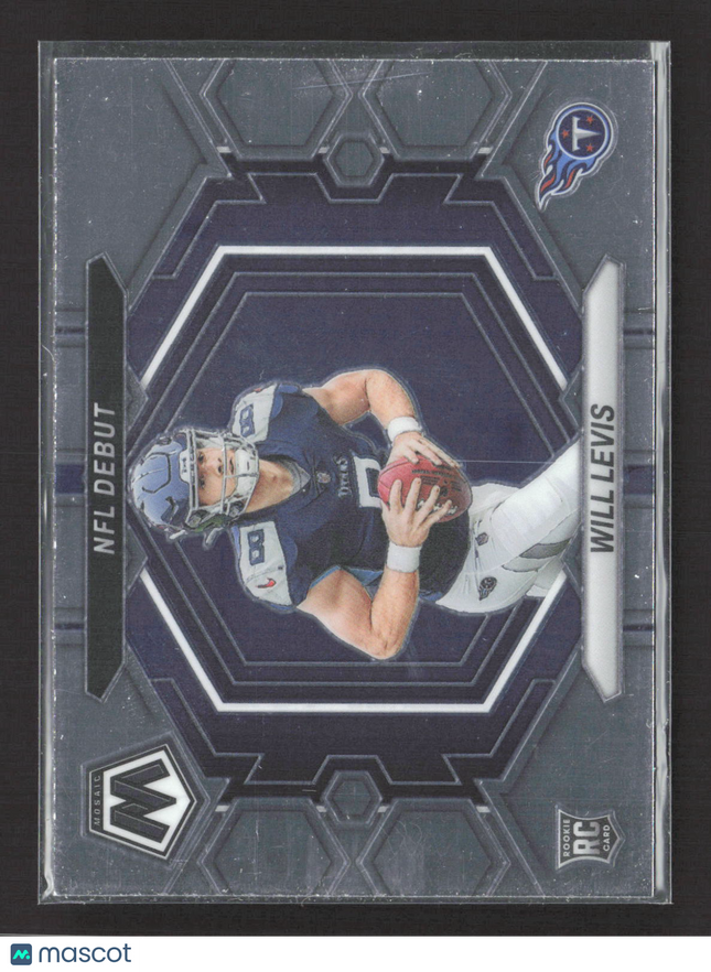 2023 Panini Mosaic Mosaic NFL Debut Will Levis #ND-4 RC