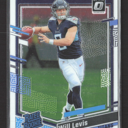 2023 Panini Donruss Optic Will Levis #298