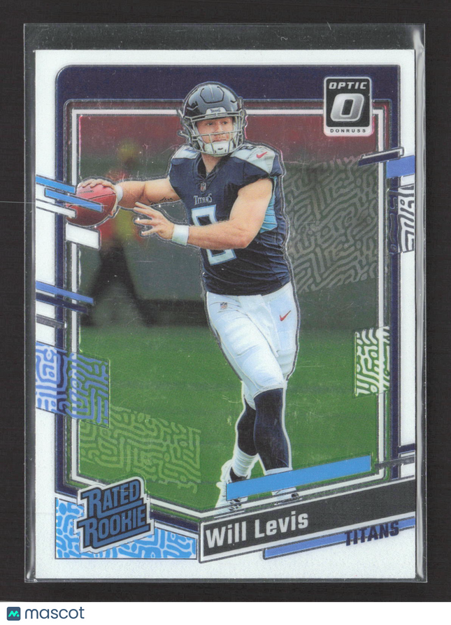 2023 Panini Donruss Optic Will Levis #298