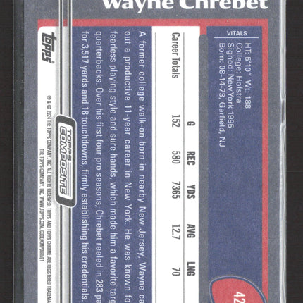 2024 Topps Composite Wayne Chrebet #426