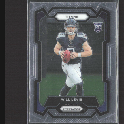 2023 Panini Prizm Will Levis #397 RC