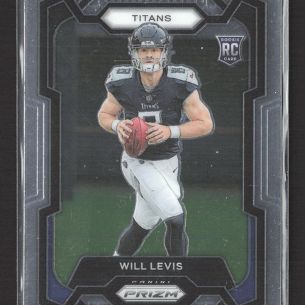 2023 Panini Prizm Will Levis #397 RC