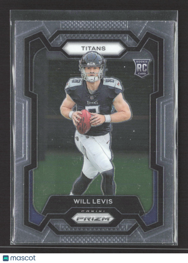 2023 Panini Prizm Will Levis #397 RC