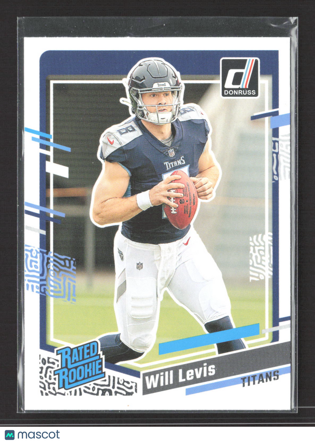 2023 Panini Donruss Football Will Levis #397