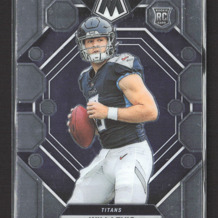 2023 Panini Mosaic Prizm Will Levis #377 RC