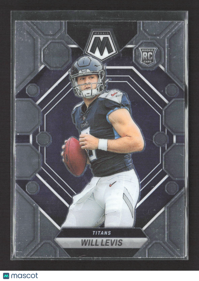 2023 Panini Mosaic Prizm Will Levis #377 RC
