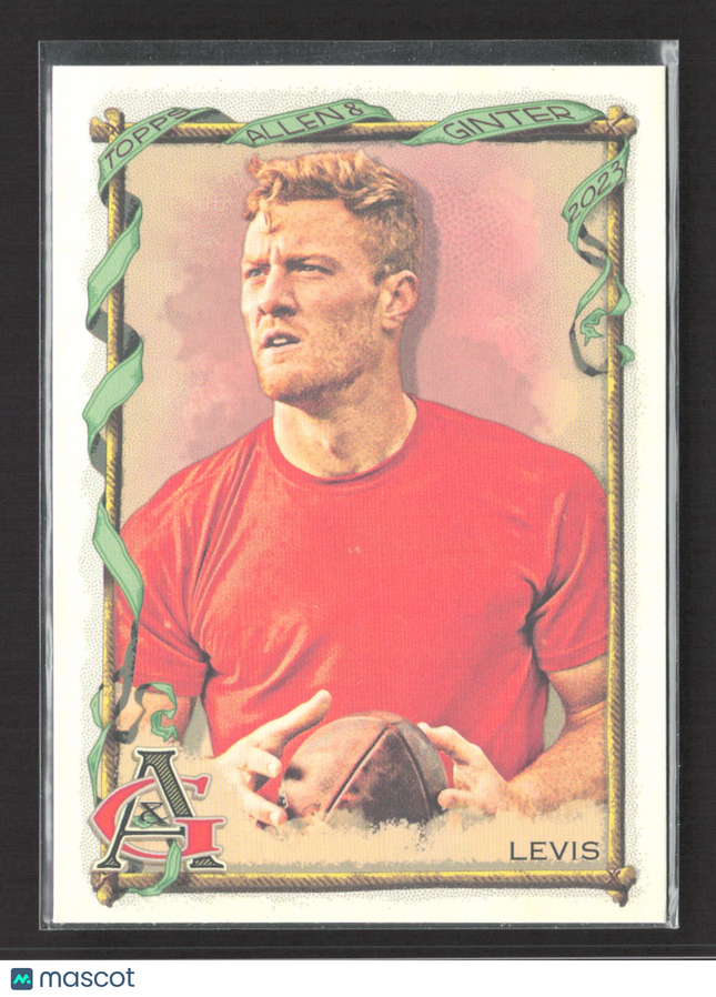 2023 Topps Allen & Ginter Will Levis #290