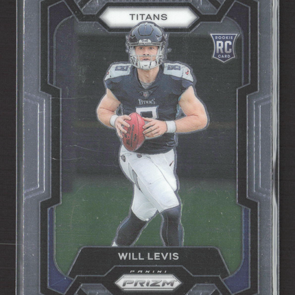 2023 Panini Prizm Will Levis #397 RC