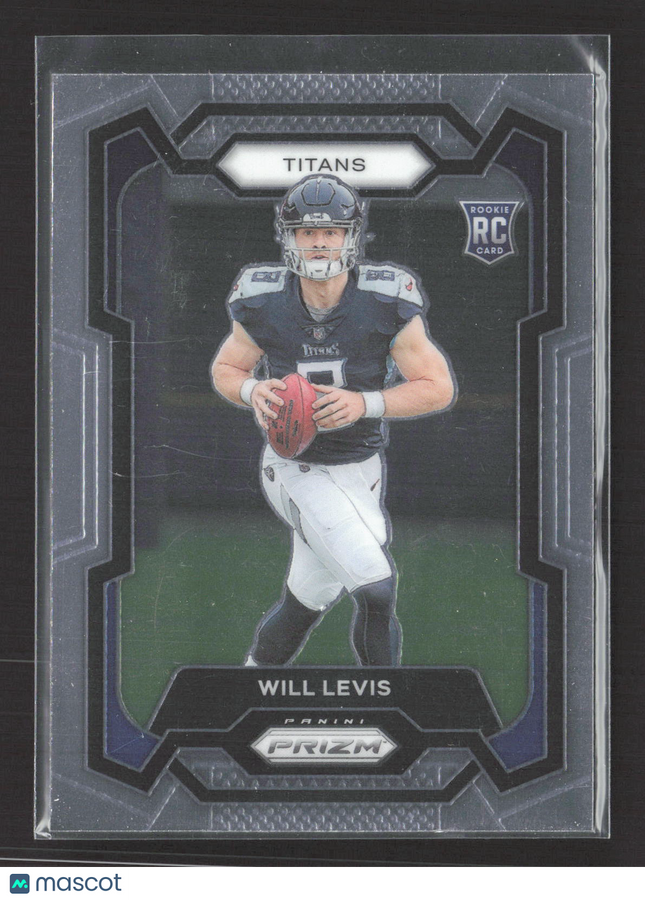 2023 Panini Prizm Will Levis #397 RC