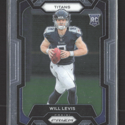 2023 Panini Prizm Will Levis #397 RC