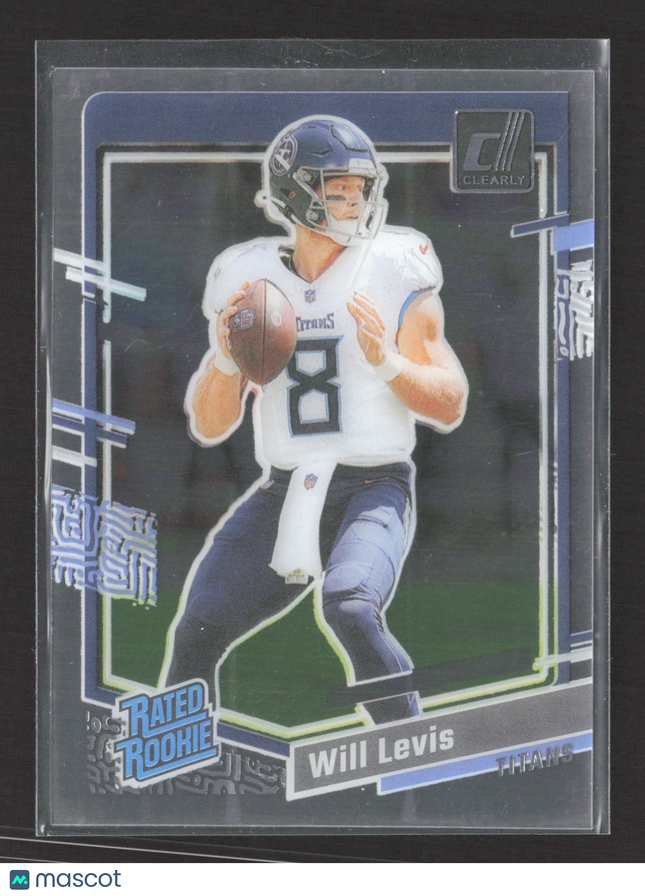 2024 Panini Clearly Donruss Will Levis #94