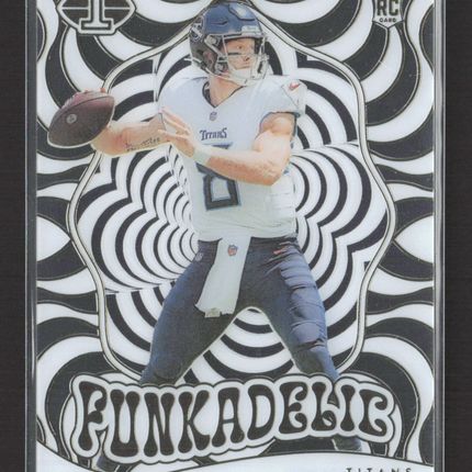 2024 Panini Illusions Funkadelic Will Levis #19 RC