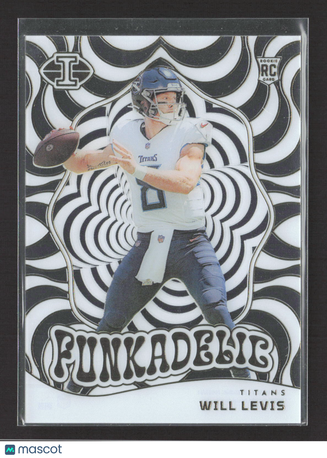 2024 Panini Illusions Funkadelic Will Levis #19 RC