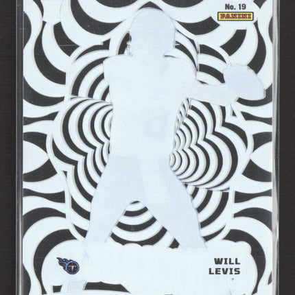2024 Panini Illusions Funkadelic Will Levis #19 RC