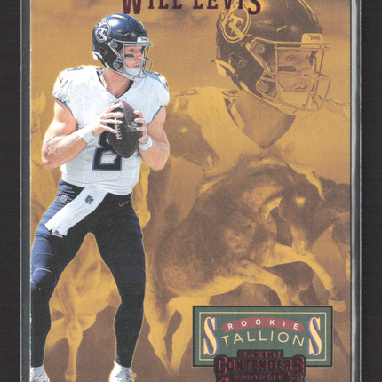 2023 Panini Contenders Football Rookie Stallions Will Levis #7