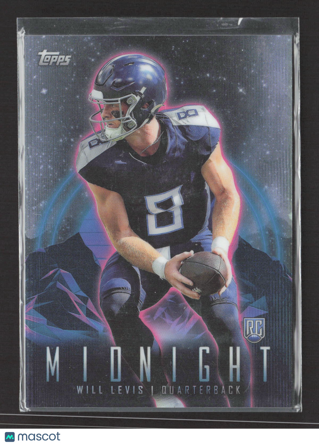 2024 Topps Composite Midnight Will Levis #349