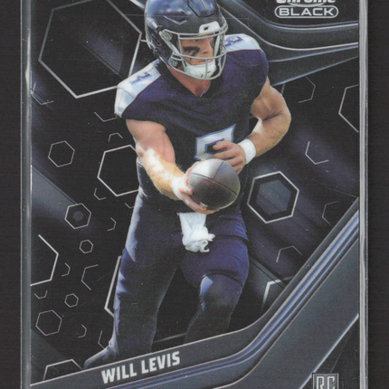 2024 Topps Composite Topps Chrome Black Will Levis #149 RC
