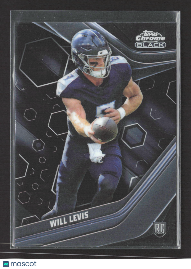 2024 Topps Composite Topps Chrome Black Will Levis #149 RC