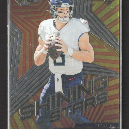 2024 Panini Illusions Shining Stars Will Levis #24 RC