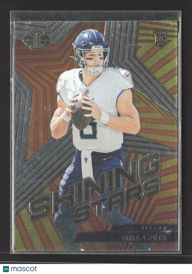 2024 Panini Illusions Shining Stars Will Levis #24 RC