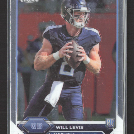 2024 Topps Composite Topps Chrome Will Levis #4 1/2 RC