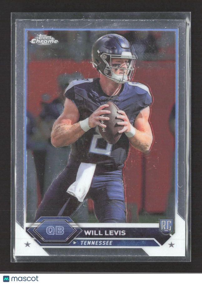 2024 Topps Composite Topps Chrome Will Levis #4 1/2 RC