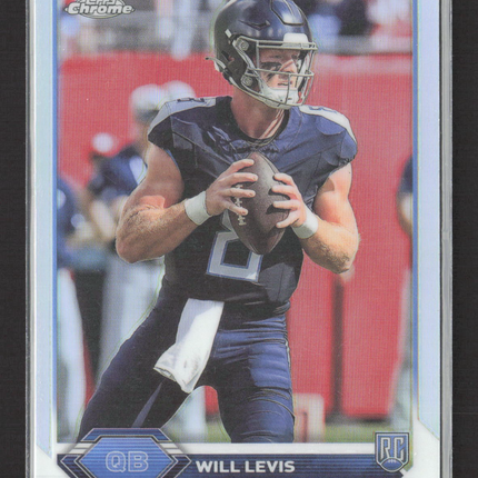 2024 Topps Composite Topps Chrome Will Levis #4 Refractor RC