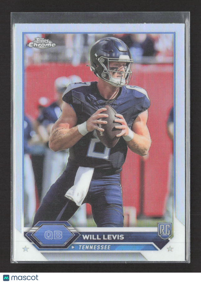 2024 Topps Composite Topps Chrome Will Levis #4 Refractor RC