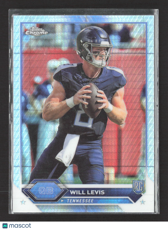 2024 Topps Composite Topps Chrome Will Levis #4 prism Refractor RC