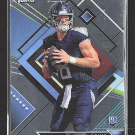 2024 Topps Composite Topps Finest Will Levis #244 RC
