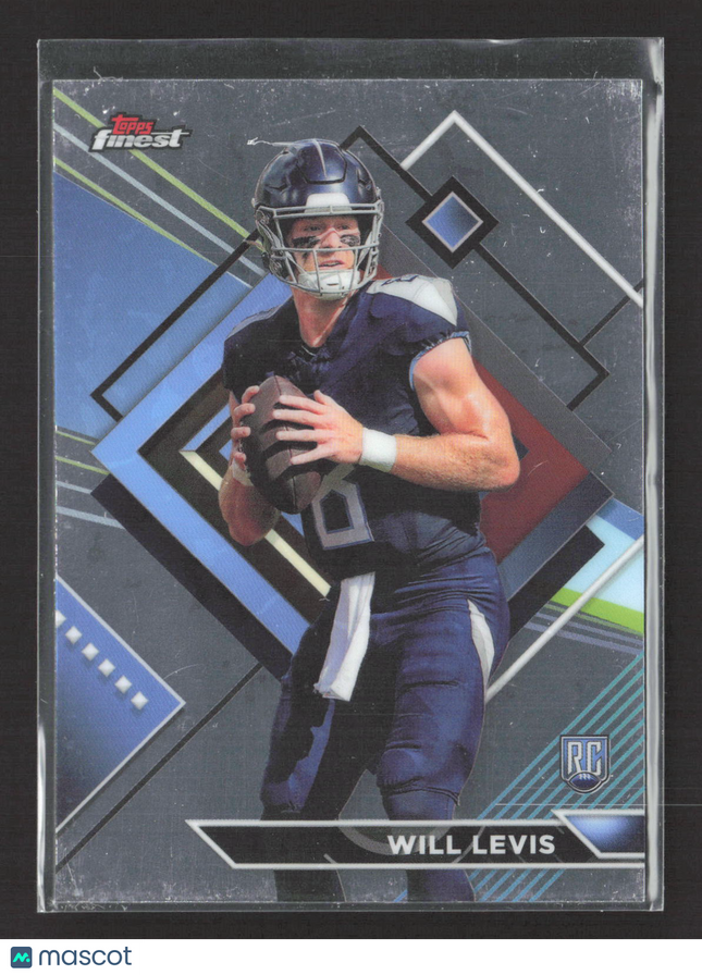 2024 Topps Composite Topps Finest Will Levis #244 RC