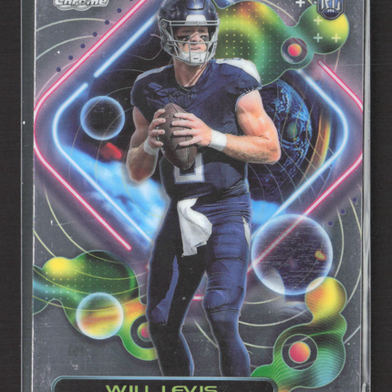 2024 Topps Composite Topps Chrome Cosmic Will Levis #254 RC