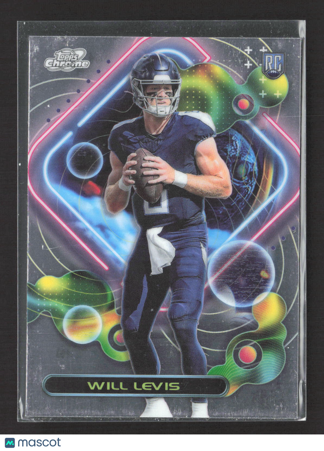 2024 Topps Composite Topps Chrome Cosmic Will Levis #254 RC