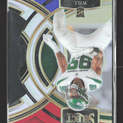 2024 Panini Select Prizm Will McDonald IV #192 Premier Level RC