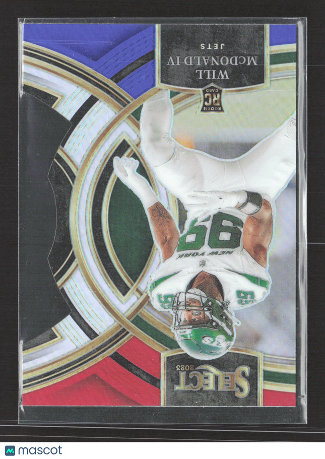 2024 Panini Select Prizm Will McDonald IV #192 Premier Level RC