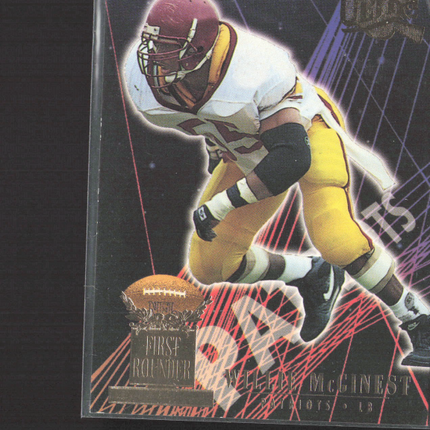 1994 Fleer Ultra First Round Draft Pick Willie McGinest #12