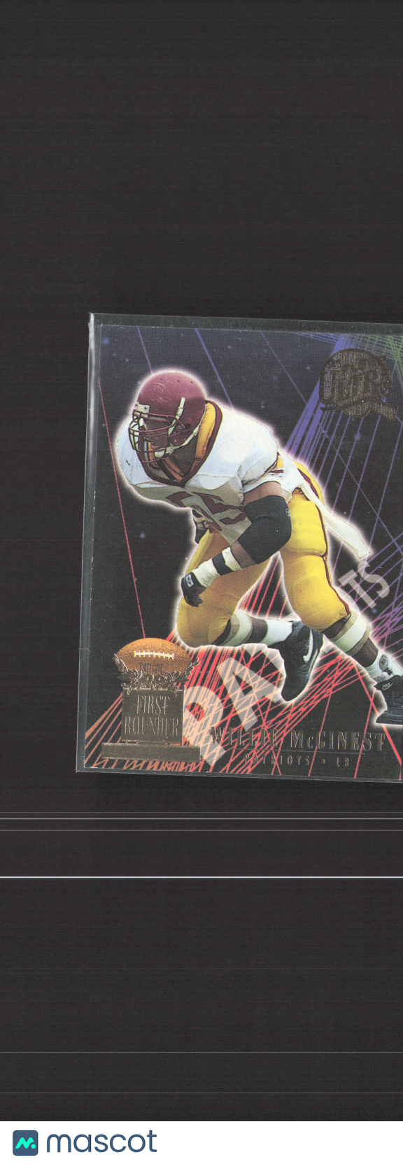 1994 Fleer Ultra First Round Draft Pick Willie McGinest #12