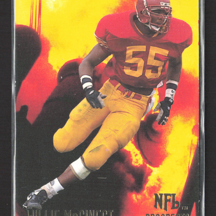 1994 Fleer NFL Prospects Willie McGinest #18