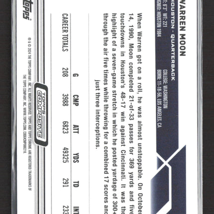 2024 Topps Composite Chrome Warren Moon #32