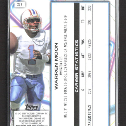 2024 Topps Composite Topps Chrome Warren Moon #271