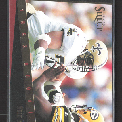 1993 Score Select Willie Roaf #181